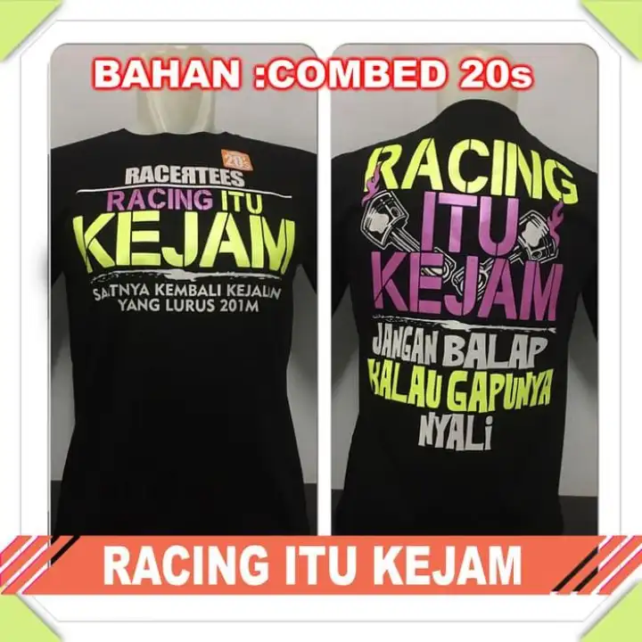 Myoutletjakarta Kaos T Shirt Distro Kaos Pria Tshirt Pria Distro Pria
Baju Pria Premium Racing Drag Bike 201m Misty