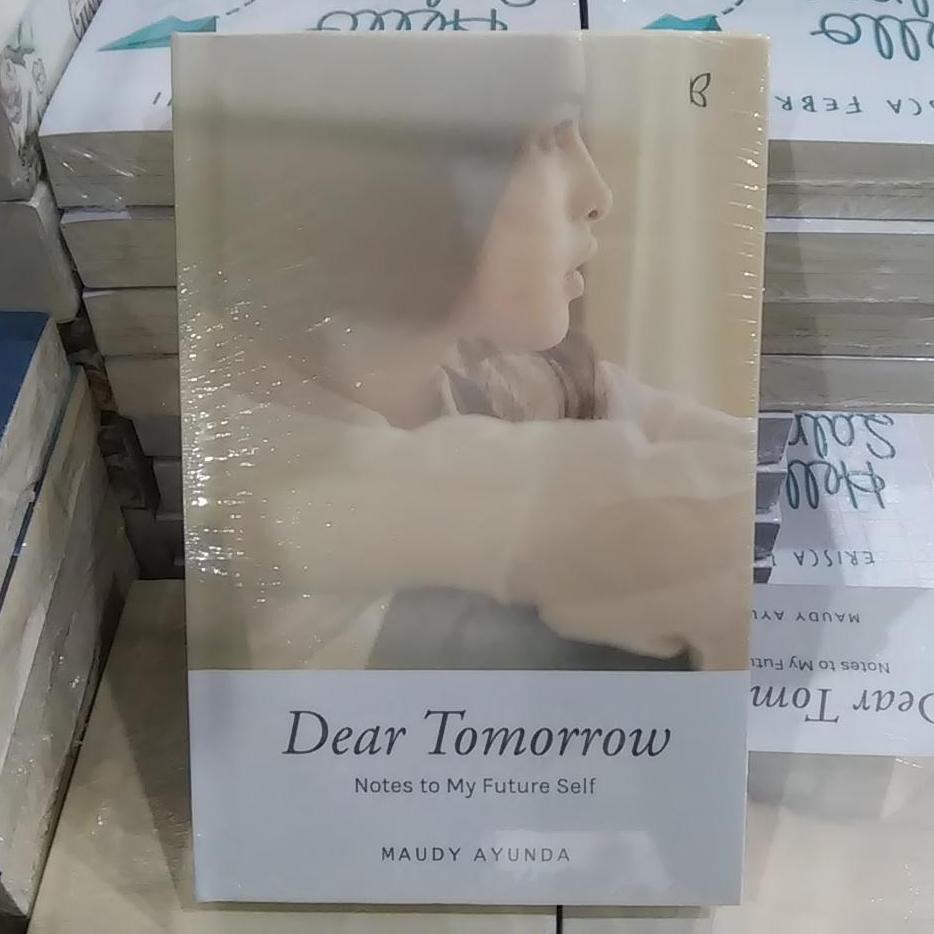 Novel Dear Tomorrow Maudy Ayunda Hard Cover Lazada Indonesia