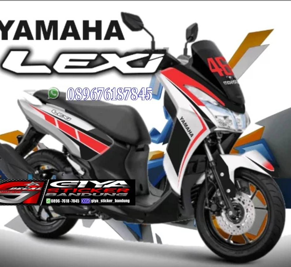 Decal Lexi 125 Lazada Indonesia