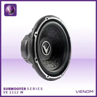 subwoofer venom 12 inch