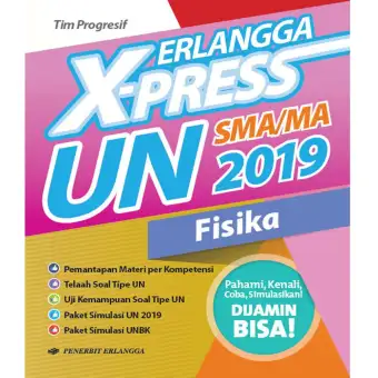 Buku Soal Sma Kelas 12 Xpress Un Fisika 2019 Plus Kunci Jawaban Lazada Indonesia