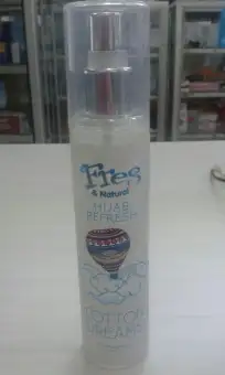 Fres Natural Hijab Refresh Cotton Dreams 100 Ml Lazada Indonesia