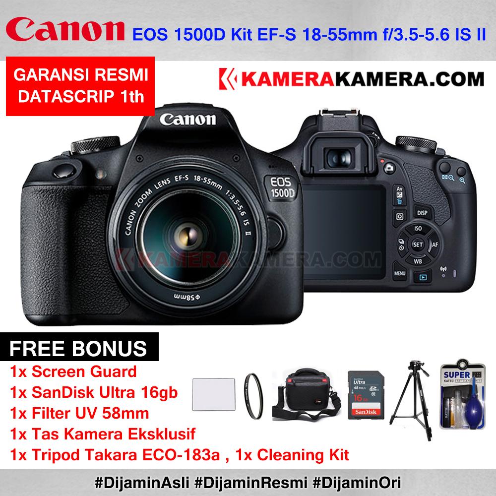 canon 1500d twin lens kit