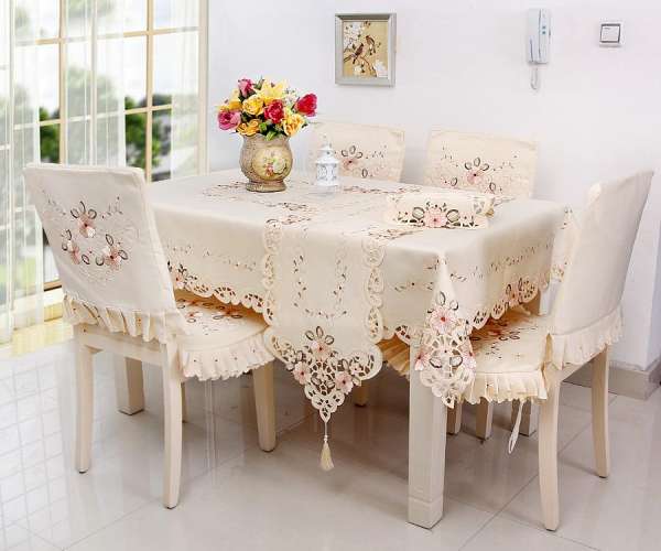 Hot Sale Chair Cover Trang Trí Hollow