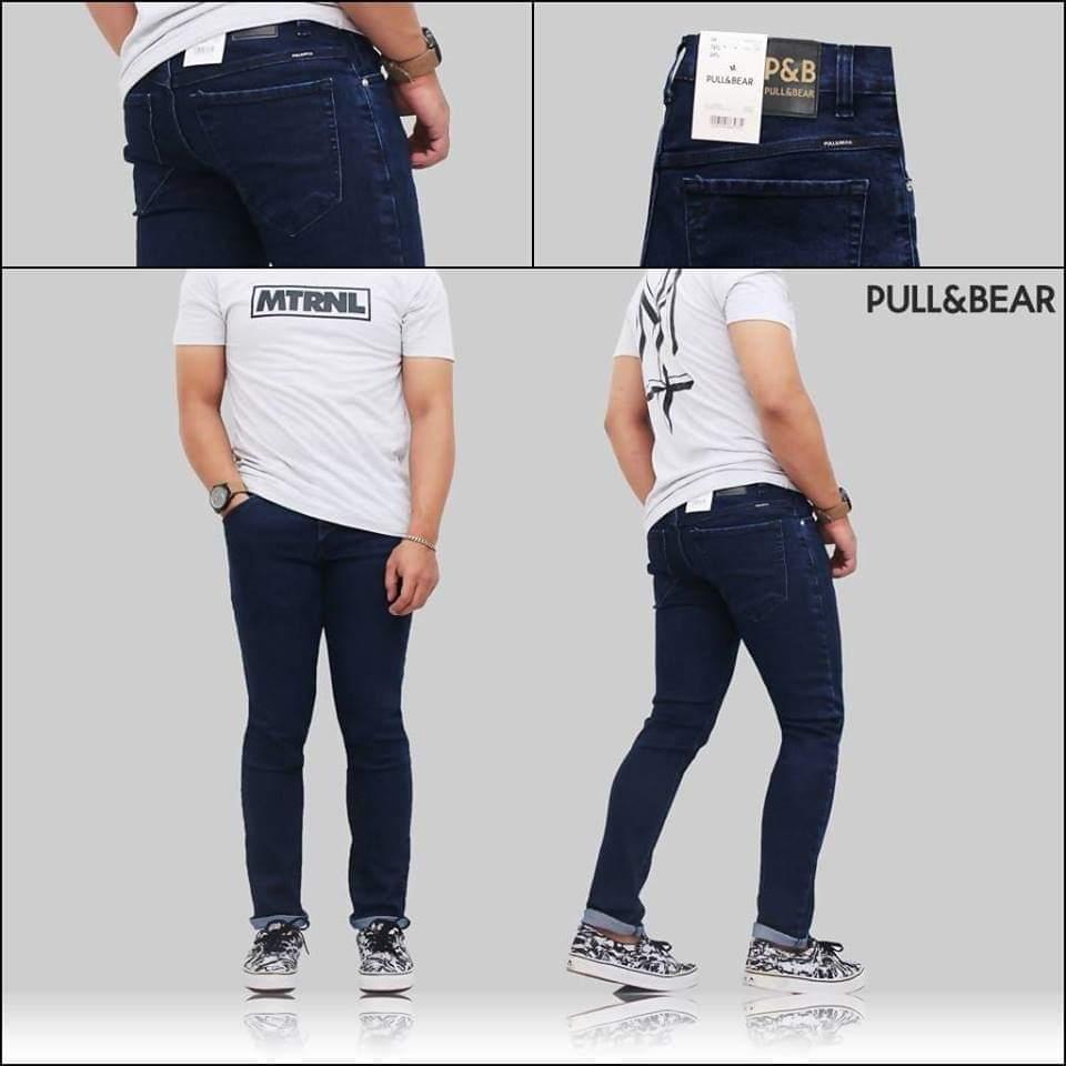 Celana Denim Cassual All Color Man 