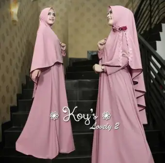 Snowshop Gamis Syari Dress Muslimah 