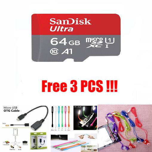 Vr24 P Memori Card Micro Sd Mmc Sandsik 16gb Free 