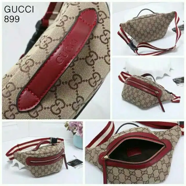 tas waist bag gucci