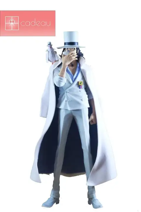One Piece Rob Lucci Cp 0 Aigis Zero Sc Original Action Figure Lazada Indonesia
