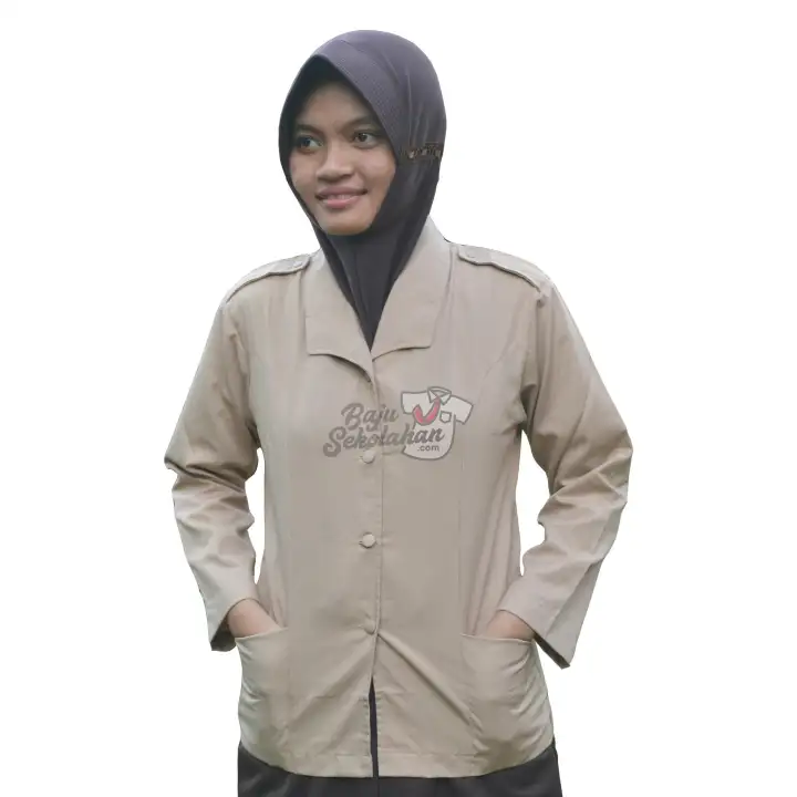 Baju Sekolah Seragam Sekolah Baju Seragam Sekolah Pramuka Putri Smp Sma Lazada Indonesia