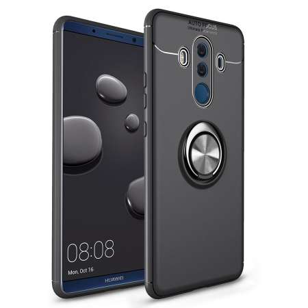 กำหนดสินค้า Lenuo รถแม่เหล็กผู้ถือเคสสำหรับหัวเหว่ย Mate 10 Pro MIX
สีแหวนวงเล็บฝาหลังนิ้วมือแหวน All - in - one กรณี เล็งเห็นมาตรฐาน