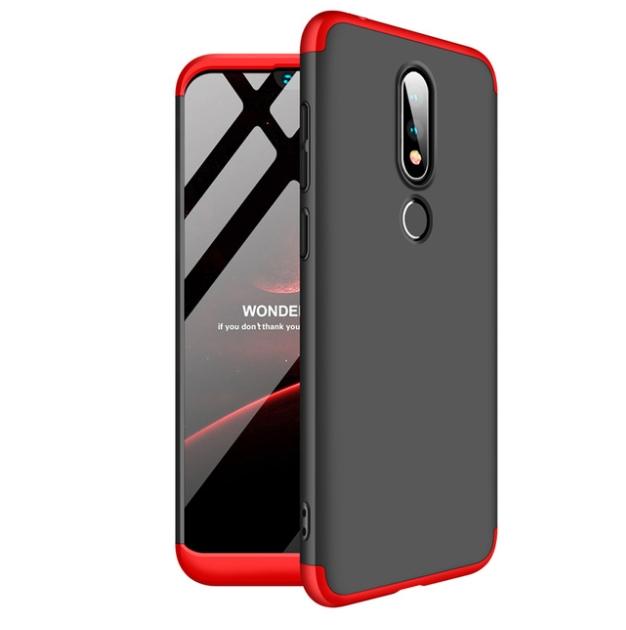 Cover Paradise Nokia Nokia X6 Plus Armor 360 Protection Full