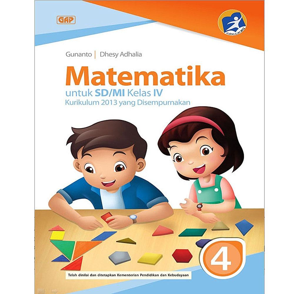 Download Buku Matematika Kelas 4 Sd Kurikulum 2013 Pdf Gunanto Info