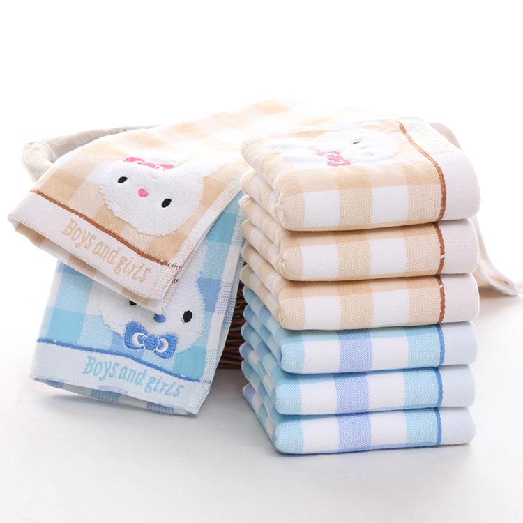 Pure Cotton Gạc Soft Thick Baby Khăn