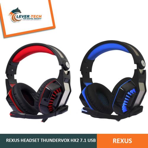 Headset Gaming Rexus HX2 Thundervox 7.1 