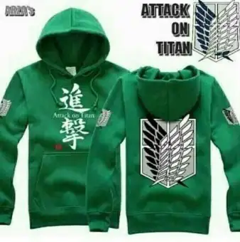 sweater attack on titan