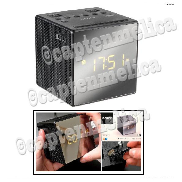 SONY ICFC1T RADIO FM AM RADIO TAPE KOTAK TEP JAM MEJA DIGITAL DUAL