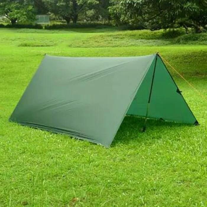 Tenda Terpal Tenda Camping Flysheet 3x4m Waterprooff Lazada Indonesia