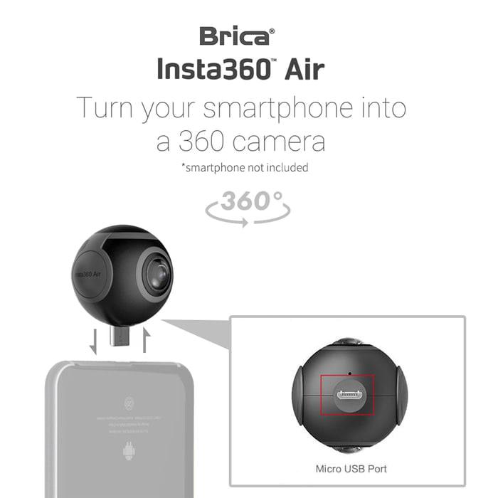 brica insta 360 air