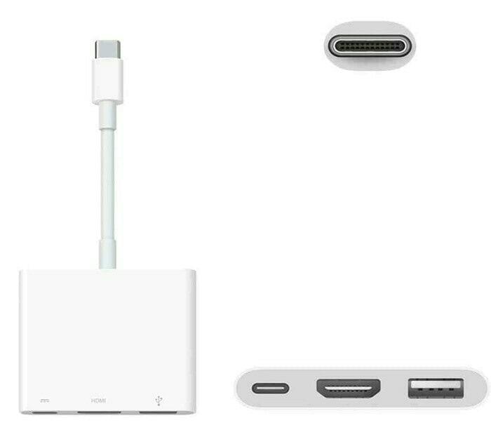 multiport adapter for macbook pro