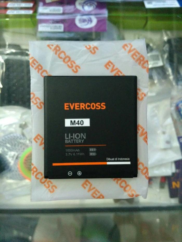 Baterai Evercoss M40 Winner T 4g Ori 100 Lazada Indonesia