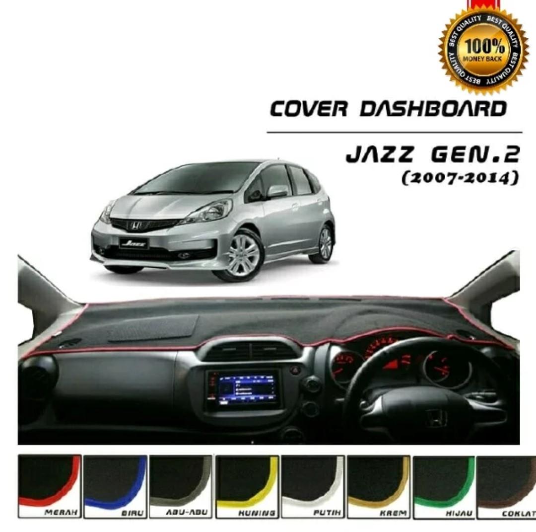 Cover Dashboard Pelindung Dasboard Penutup Dashboard Honda JAZZ