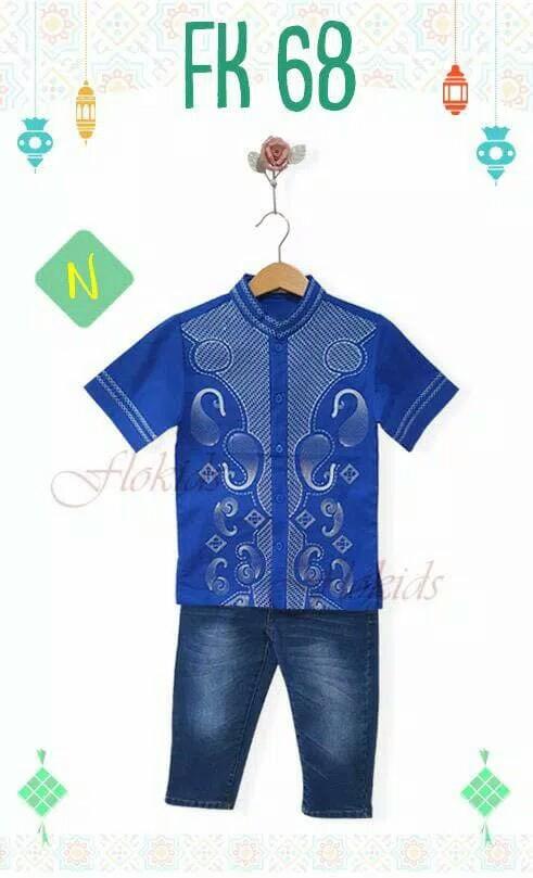  BAJU  ANAK  IMPORT  KOKO ANAK  IMPORT  BIRU