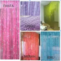 Motif Love /mawar88shop. Source · Tirai Benang Gliter Pintu / Jendela .