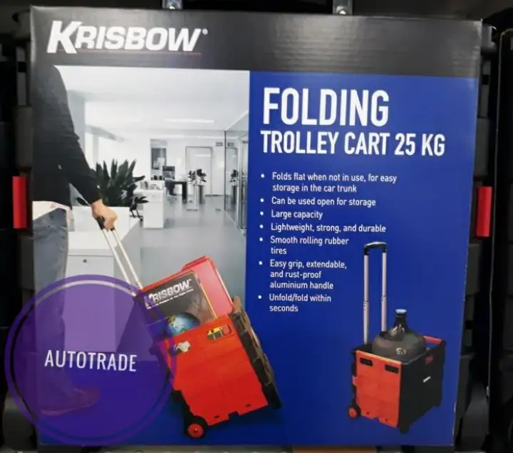 25kg trolley bag