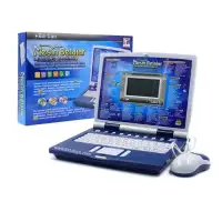 Mainan Edukasi Anak - Laptop Komputer Mesin Belajar Learning Machine