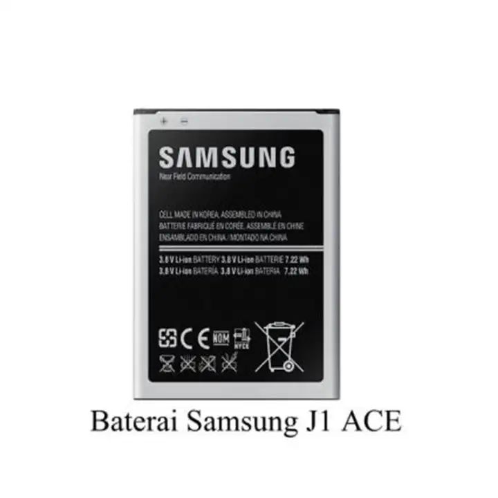 Baterai Batre Battery Samsung J1 Ace Original Lazada Indonesia