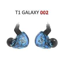 TFZ T1 Galaxy HIFI In Ear Monitor Earphones - Blue