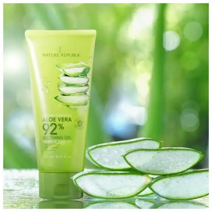 nature republic aloe vera gel tube