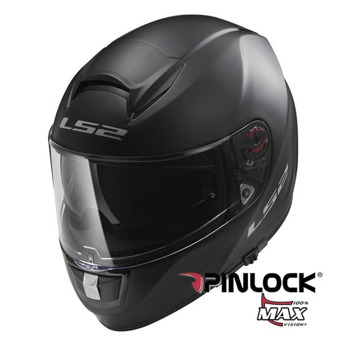 PROMO TERLARIS Helm LS2 FF397 Vector Evo Solid Matt Black SEDIA JUGA|Helm  full face NH/K|Helm full face agv|Helm full face zeus|Helm full face  G/M|Helm full face JP/N | Lazada Indonesia