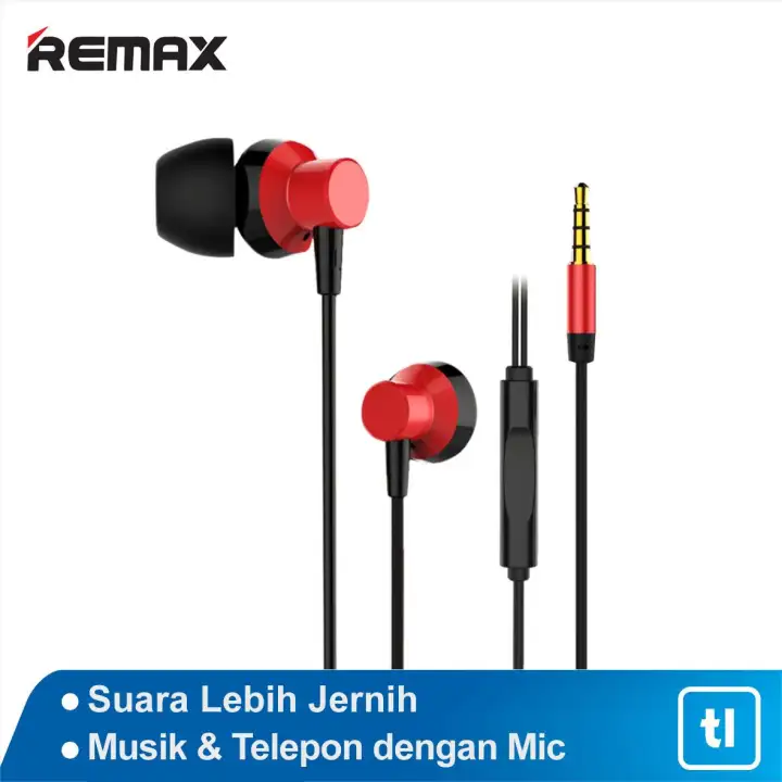 Remax Metal Wired Music Headset Earphone RM-512