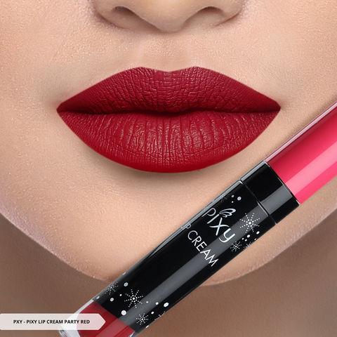 pixy lip cream 02 party red