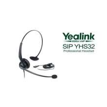 Yealink Best Seller Murah YHS32 / YHS-32 / YHS 32 Headphone Headset Telepon Telephone Cordless Support IP Phone SIP VoIP with PoE Call Center with Noise Canceling - Bergaransi Resmi