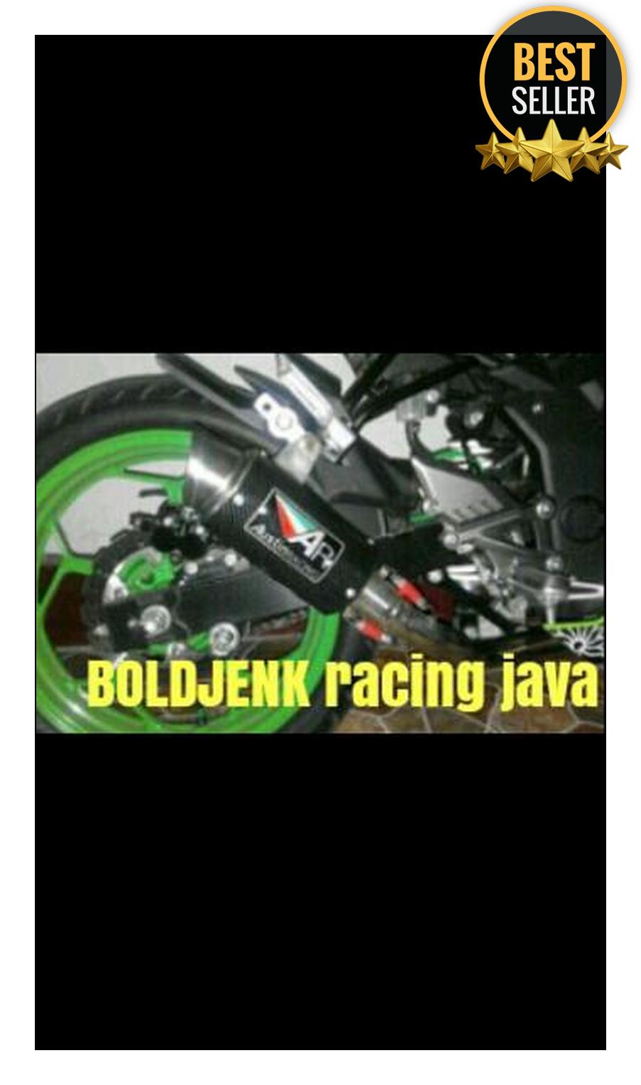 Knalpot BOLDJENK Racing Knalpot BOLDJENK Racing