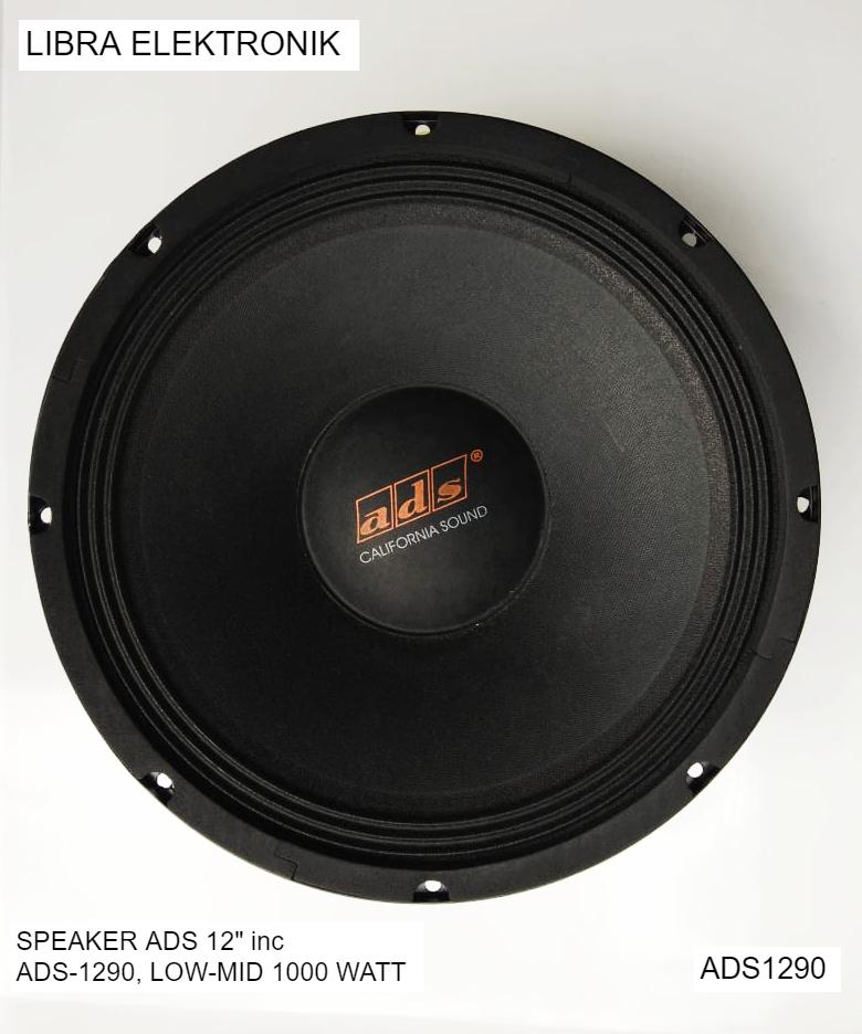 speaker acr 12 inch mid low