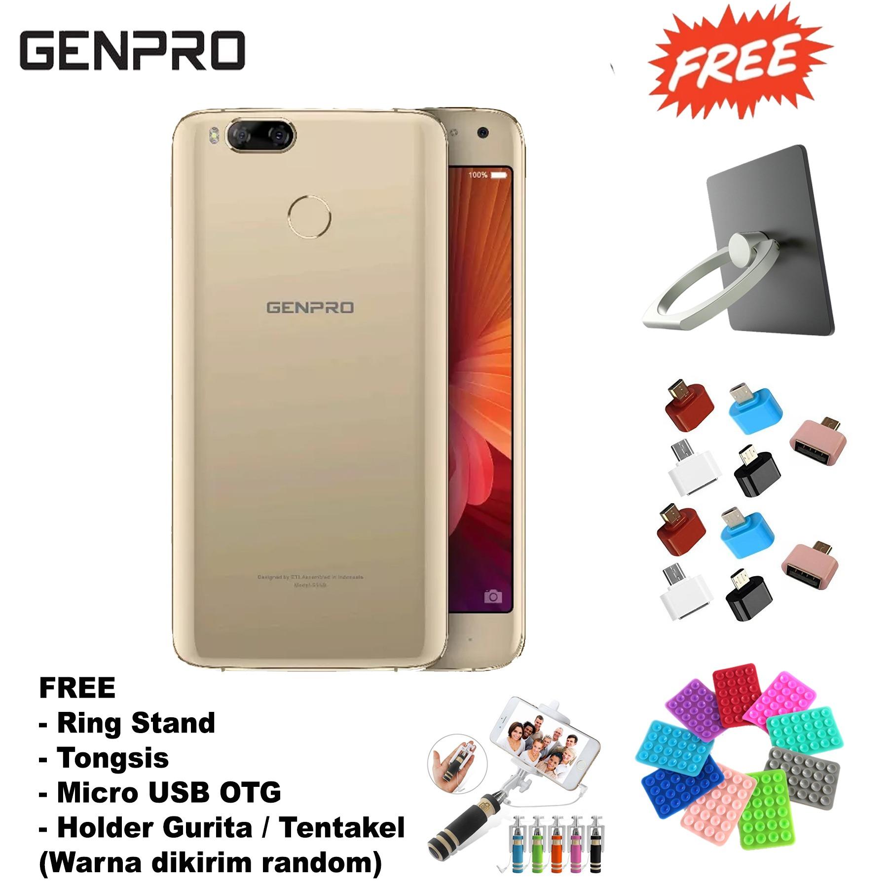 Genpro Bokeh 2 16gb Dual Camera 5 5 In Perfect Bokeh Camera Free 4 Item Acc Lazada Indonesia