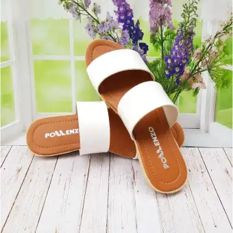 Pollenzo Sandal Teplek Wanita Trendy