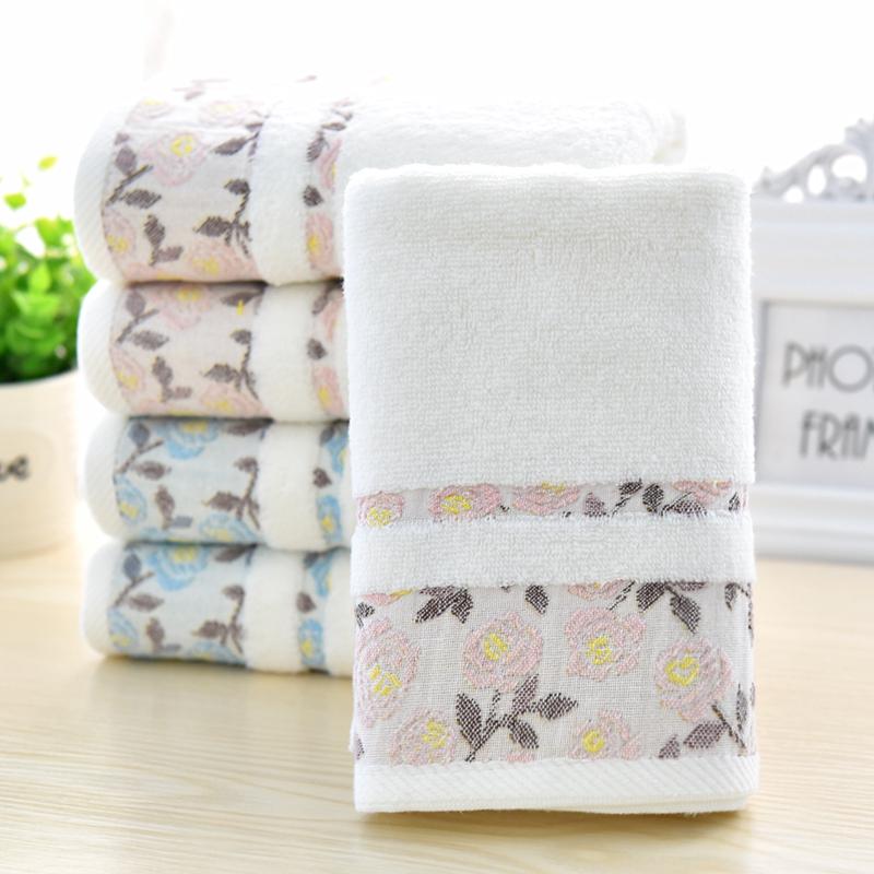 YS 100% Cotton Mềm Mại Hút Nước Đồ Gia Dụng Khăn Mặt Khăn Mặt