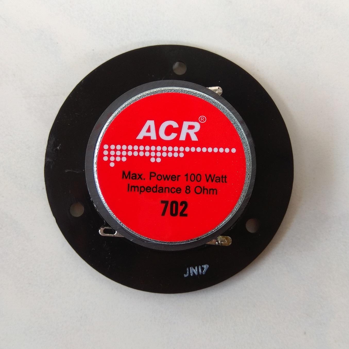 tweeter acr 702
