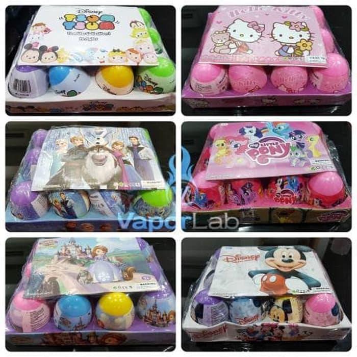 SURPRISE EGG TOY KINDER JOY DISNEY PRINCESS CARS