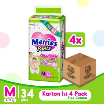 MERRIES Good Skin Pants M 34 x 4