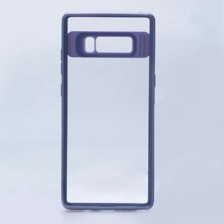 Wonderful Toy Fashion Shockproof Clear Ultra Thin TPU+PC Case Cover Rigid Transparent Back Cover Anti-scratch Protective Case for Samsung Galaxy Note 8
