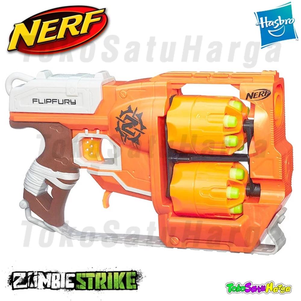 nerf zombie flipfury