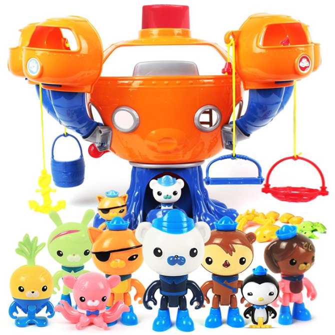 octonauts toys