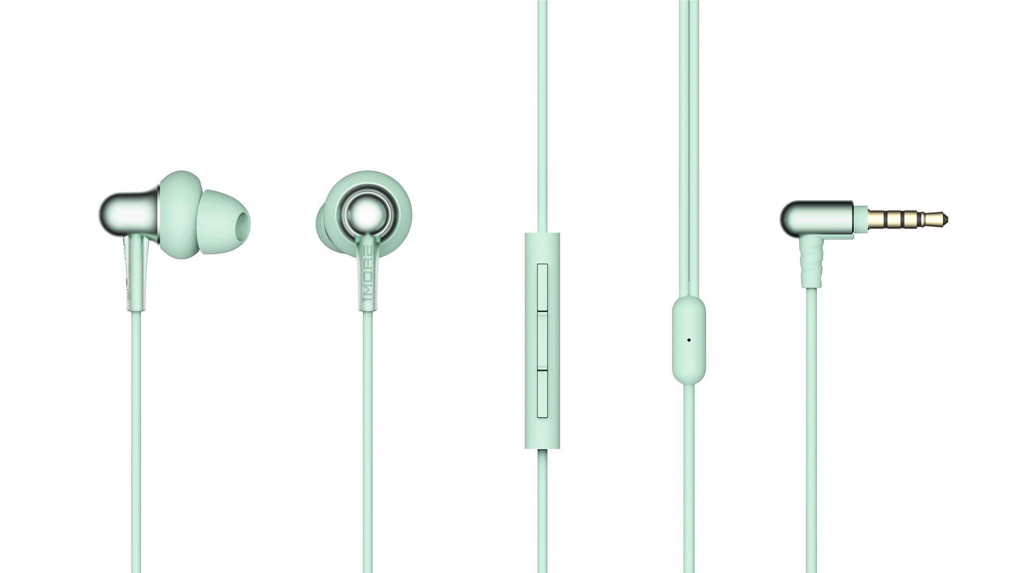 1MORE E1025 Stylish Dual Dynamic In-Ear Headphones | Lazada Indonesia