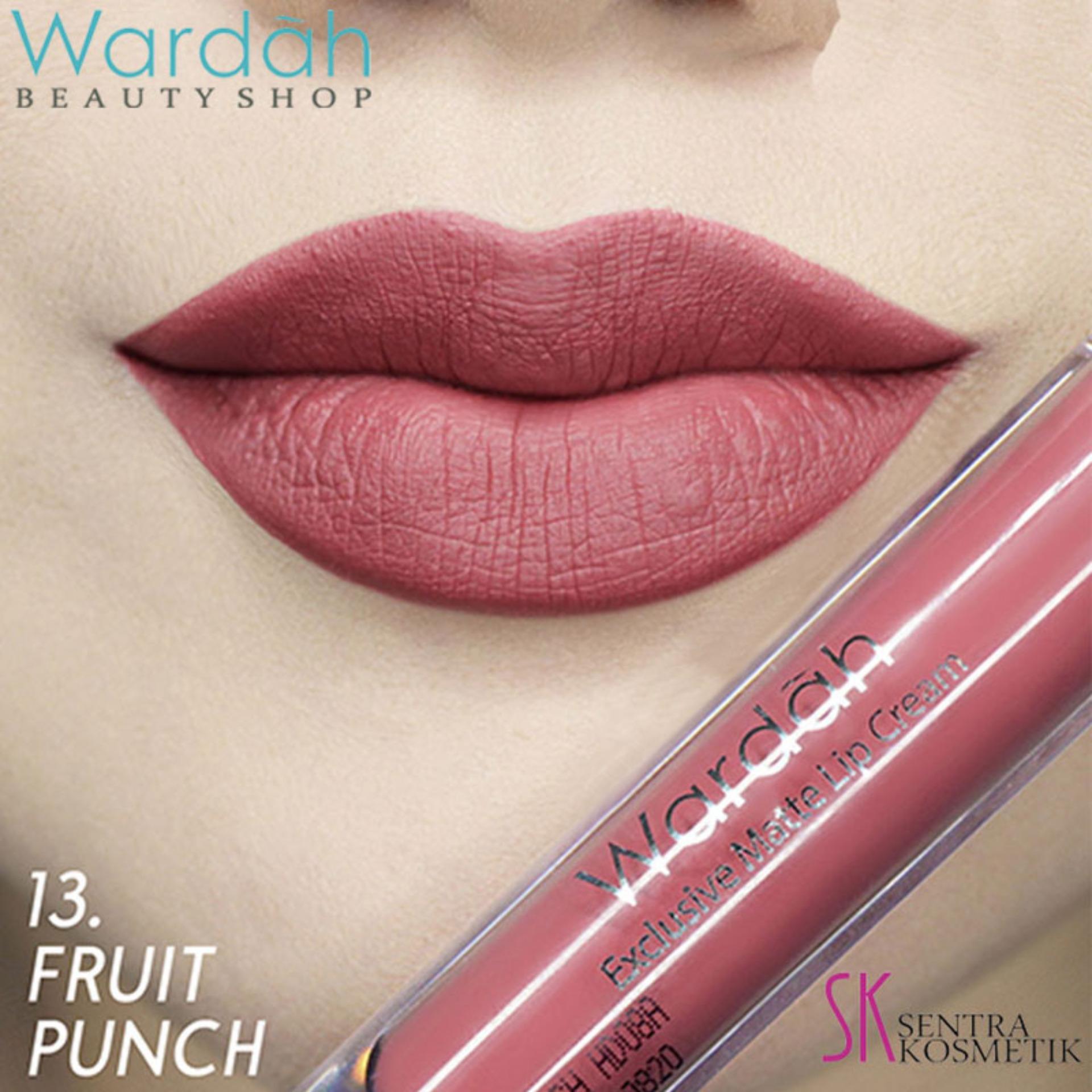 Lipstik Wardah Warna Pink Tua | The Art Of Beauty